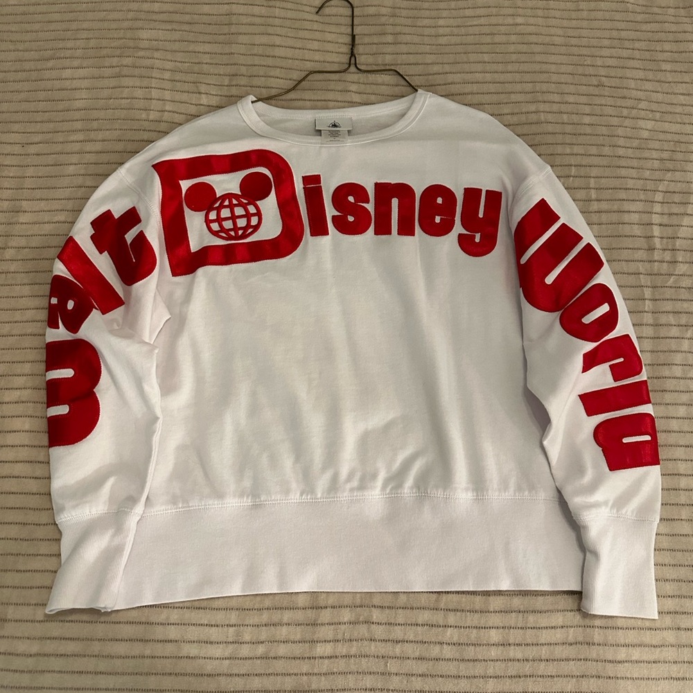 Disney World Embroidered Sweatshirt Medium